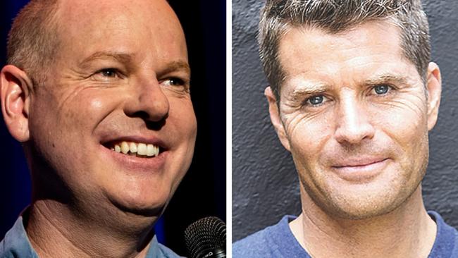 Gleeson rips into Evans at awards show