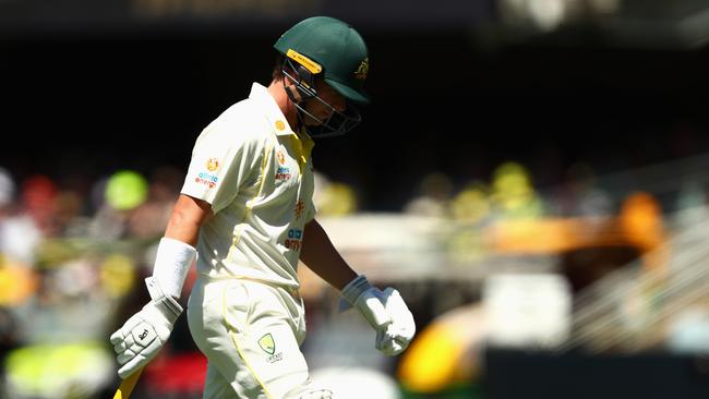 Marcus Harris has had a horror start to the summer for the Test team. Picture: Getty