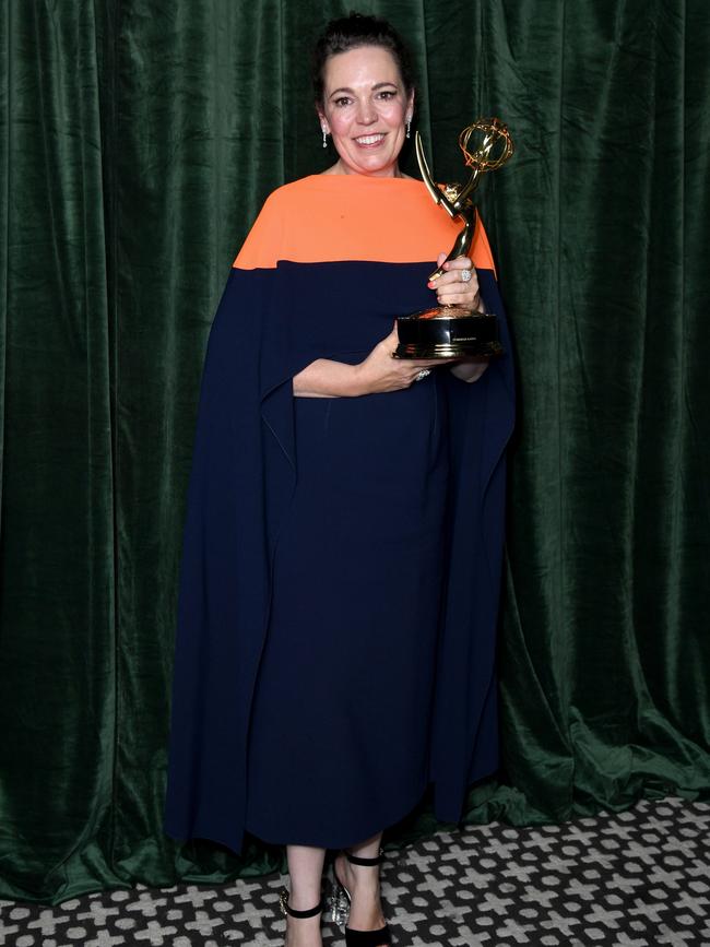 Olivia Colman. Picture: Getty Images