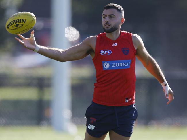 Christian Salem is serious value in SuperCoach. Picture: Michael Klein