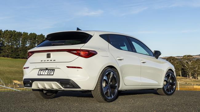 The Cupra Leon V is on sale now.