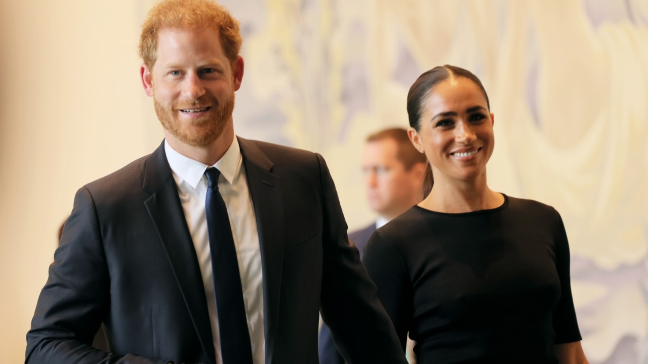 Il principe Harry rivela che lui e Meghan “non fanno amicizia” durante una bizzarra sessione di terapia online