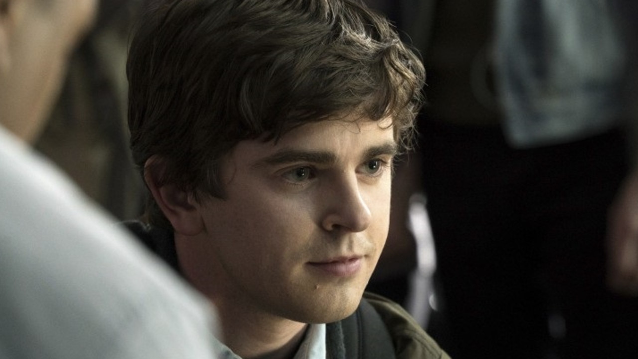 The Good Doctor Freddie Highmore Gets Romantic In Season Two Daily Telegraph 