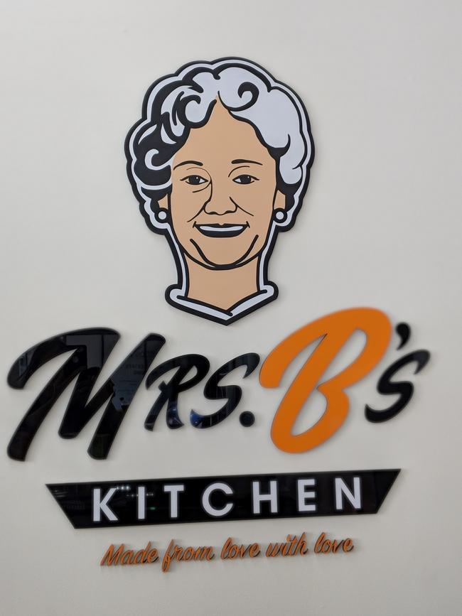 Mrs B's Kitchen is named in honour of Sue's mother in law Doris Borg.