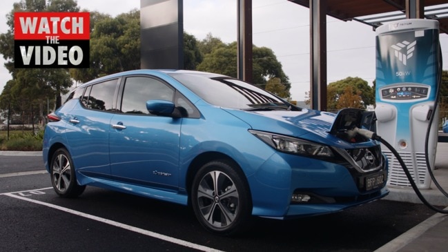 Why the updated Nissan's Leaf is a life hack