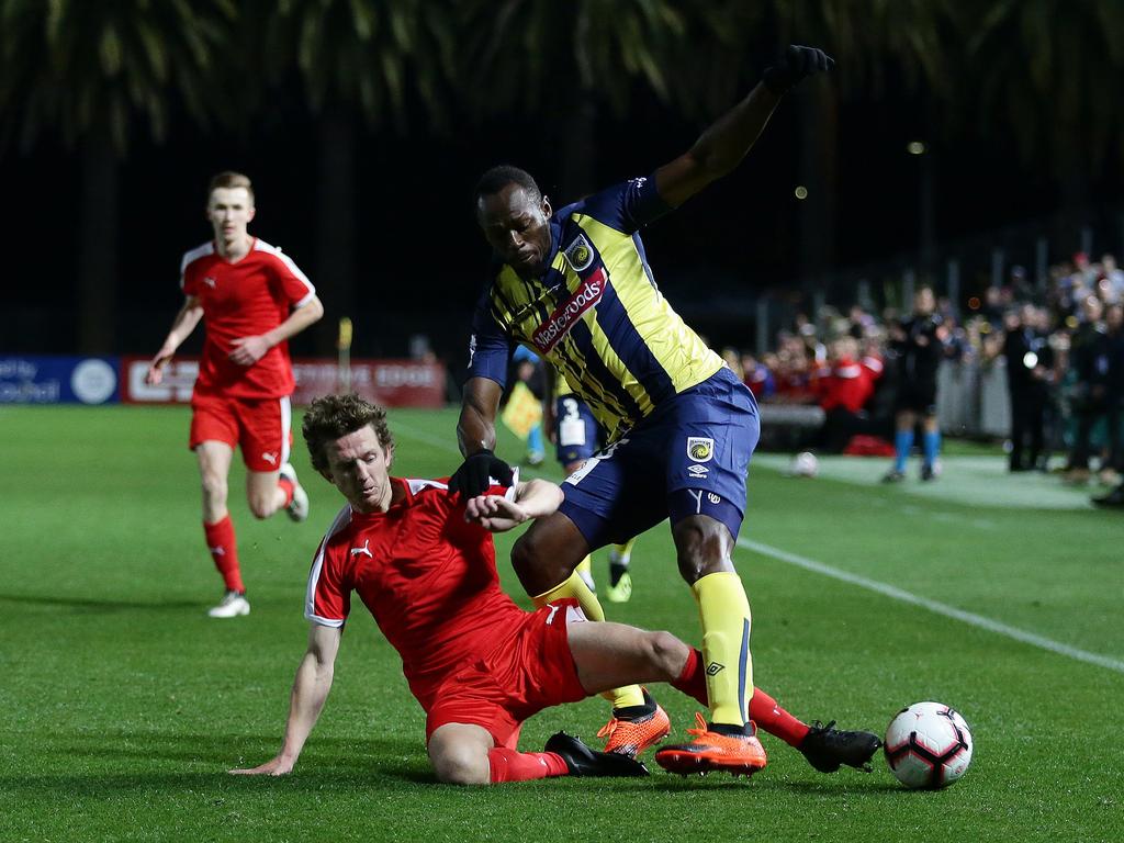 Central Coast Mariners 2018 - Polo - *Usain Bolt Autograph* – golaçokits