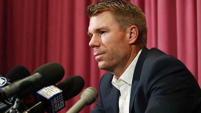 Should David Warner’s ban be reduced? Picture: Getty