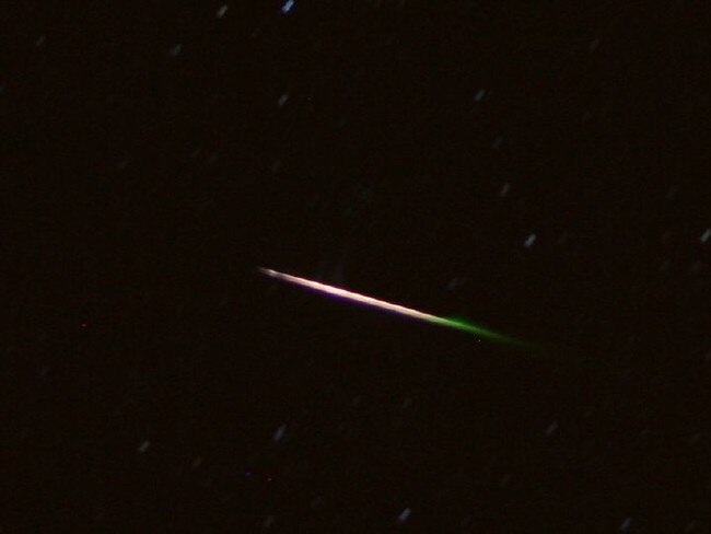 Some local residents spotted a meteor over the Northern Rivers this week.