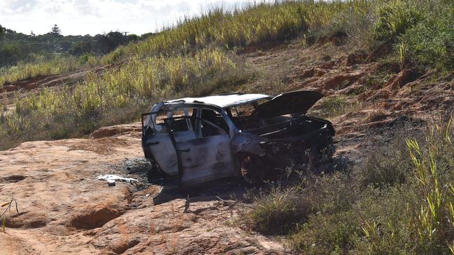 The Toyota Kluger had been stolen from a North Mackay home overnight. Photo: Janessa Ekert
