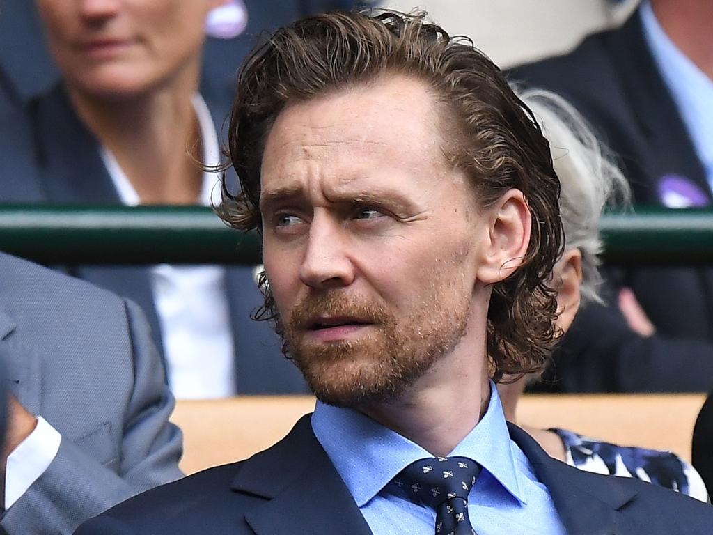 British actor Tom Hiddleston. (Photo by Ben STANSALL / AFP)