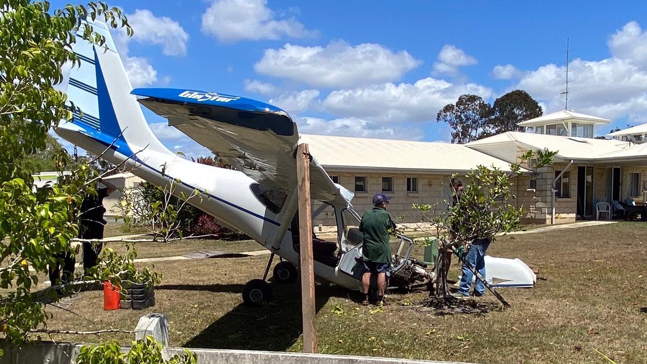 The final report into a Noosa region light plane crash has been revealed by the Australia Transport Safety Bureau. Picture: Contributed