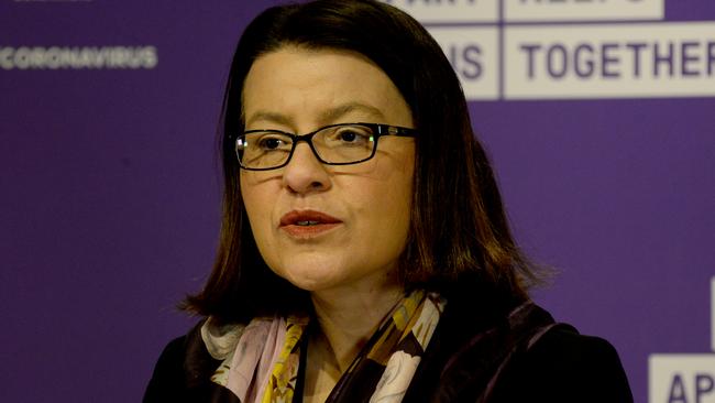 Jenny Mikakos has caused a rift in the Andrews government Picture: Andrew Henshaw