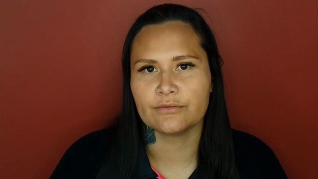 30-year-old Territory mum Angie Fuller was last seen pulling up at a truck stop north of Alice Springs, on Monday, January 9, 2023.