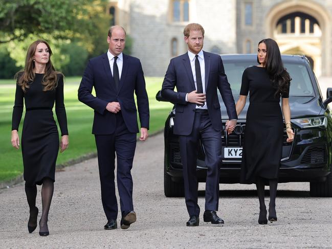 Harry is not expected to attend a royal family gathering to mark the anniversary of the Queen’s death. Picture: Getty Images