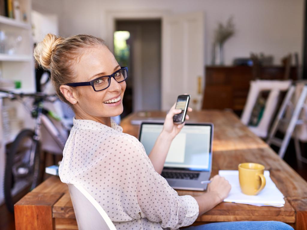 One in three taxpayers claimed working from home deductions last year. Picture: iStock