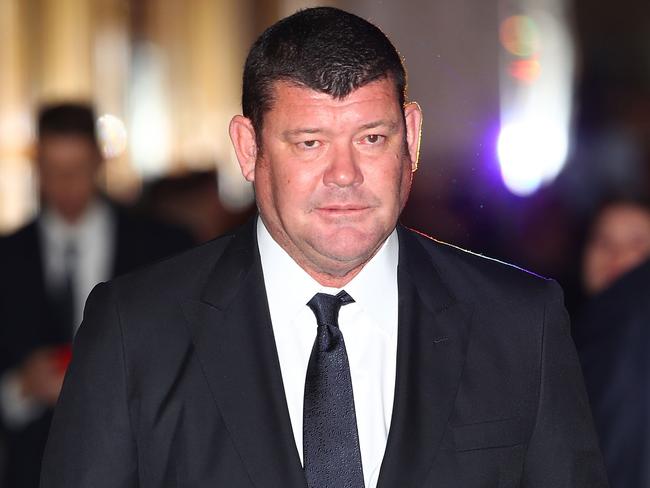 James Packer agreed to a settlement. Picture: Scott Barbour/Getty Images.