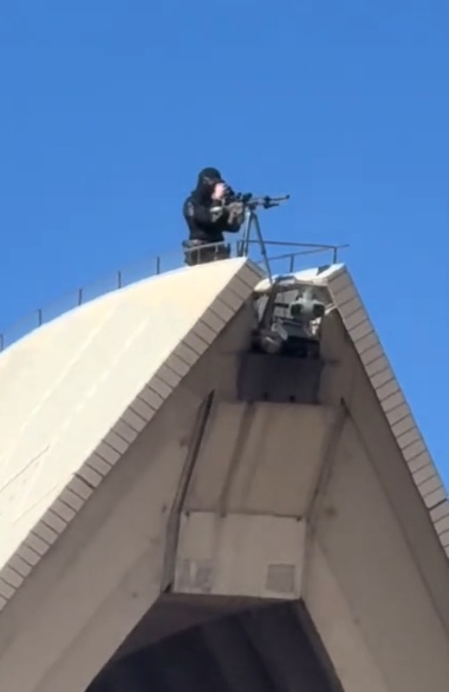 Snipers are typically part of a broader security strategy for significant visitors, enhancing safety and countering potential threats.