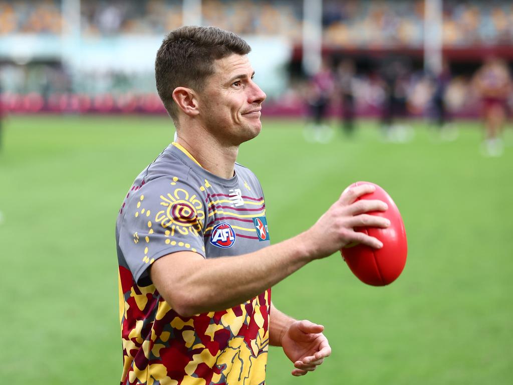 Dayne Zorko is eager to make his return for the Brisbane Lions. Picture: Chris Hyde/AFL Photos/via Getty Images