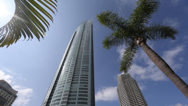 The Q1 has held the title of the nation’s tallest tower since it was completed in 2005. Picture: Regi Varghese