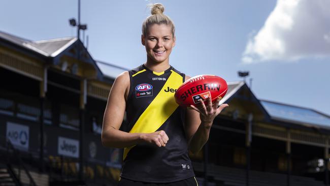 Brennan has signed with expansion club Richmond for the 2020 AFLW season.