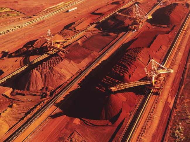 Shift in strategy for big iron ore players