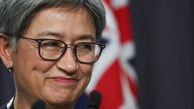 Foreign Affairs Minister Penny Wong will travel to Beijing on Tuesday. Picture: NCA NewsWire / Martin Ollman