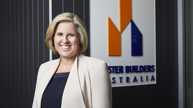 Master Builders Australia chief executive Denita Wawn.