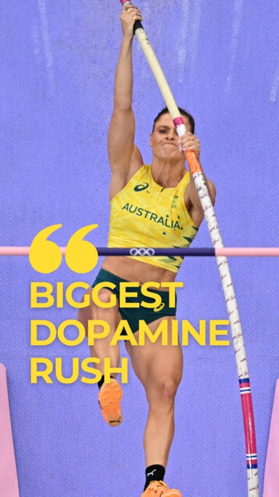 "Biggest dopamine rush" Nina reveals gold joy