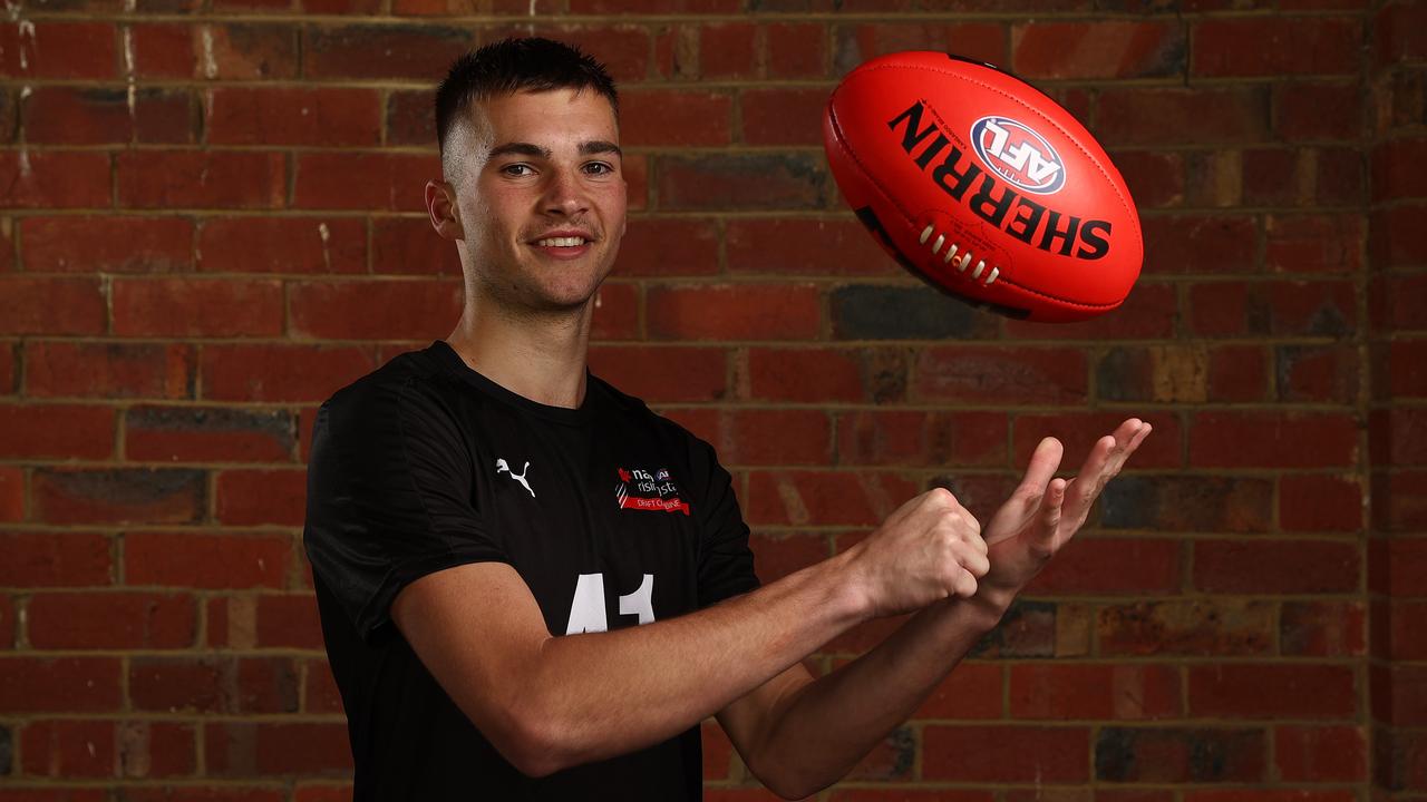 Darcy Wilmot’s AFL debut could come in an elimination final. Picture: Michael Klein