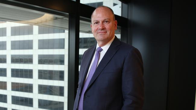 IAG CEO Peter Harmer is to retire. Picture: Britta Campion