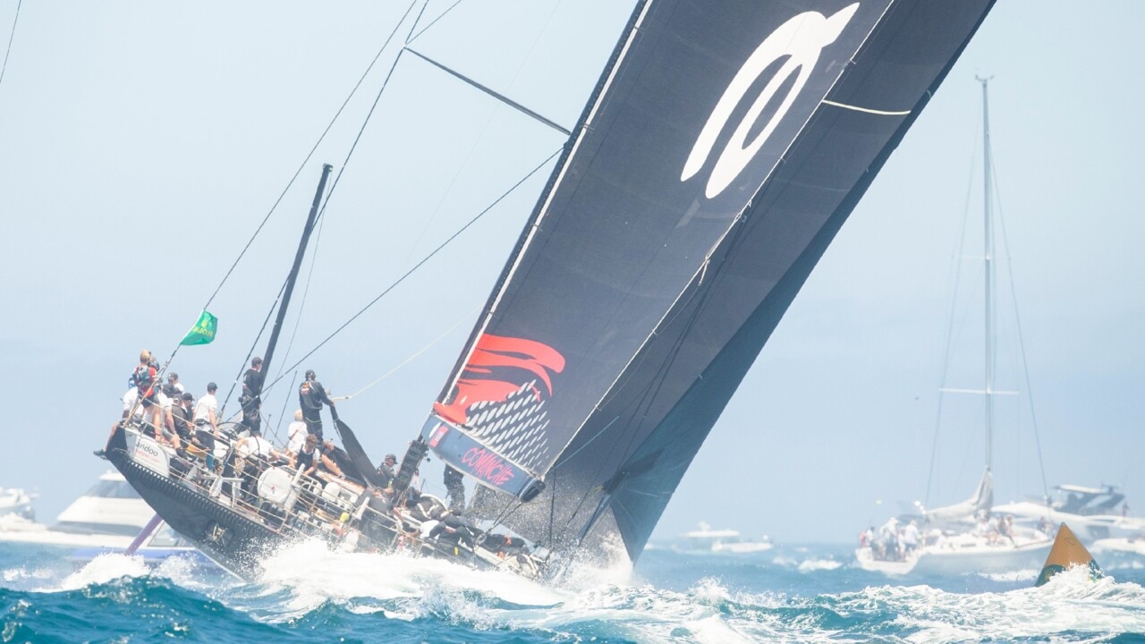 Andoo Comanche leads Sydney to Hobart yacht race