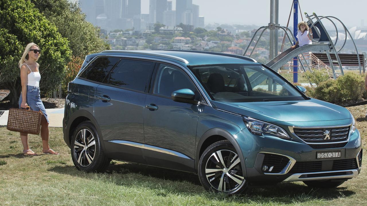 Peugeot 5008 SUV, South Wales