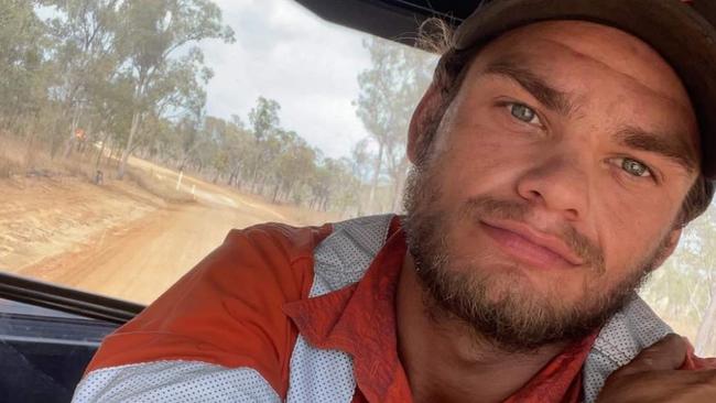 Jaiden Fraser, 25, was killed in a single-vehicle crash on the Bruce Highway at Canoona, north of Rockhampton, on September 11, 2023. Picture: Contributed