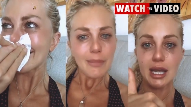 Bachelorette Ali Oetjen cries over breakup