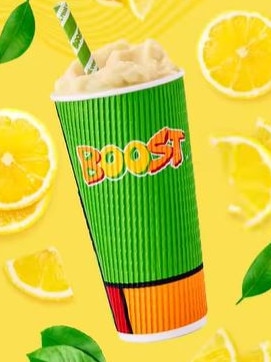 The Boost Juice opportunity didn’t quite go to plan. Picture Instagram.JPG