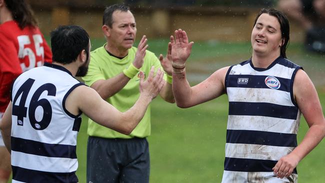 Ben Doll finished with a season-high 16 goals for Albion. Photo: Local Legends Photography.