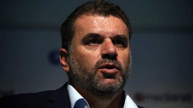 Socceroos coach Ange Postecoglou