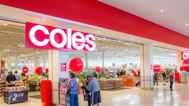 Coles has recruited more than 7000 new employees across Australia to keep up with increased demand during the COVID-19 pandemic. Picture: Suppled