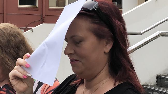Kerrie Ann Barry, 43, faced Wollongong Local Court for hearing on Friday. Picture: Madeline Crittenden