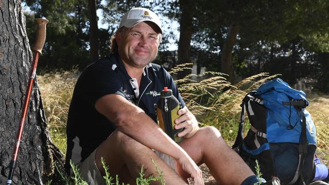 Football great Tony Modra. Picture: Tricia Watkinson.