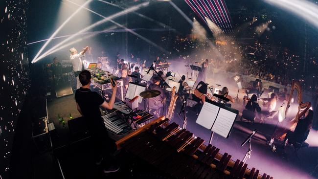 The Ministry of Sound’s Classical show will feature renditions of timeless tracks by acclaimed artists such as Groove Armada, Avicii, Swedish House Mafia, Fatboy Slim, Underworld, Moby and more, brought to life by an incredible orchestra, accompanied by live vocals. Picture: Supplied