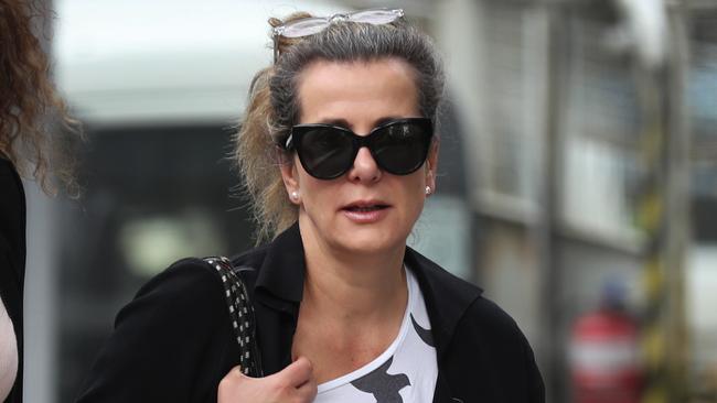 Former Health Services Union boss and convicted fraudster Kathy Jackson. Picture: AAP