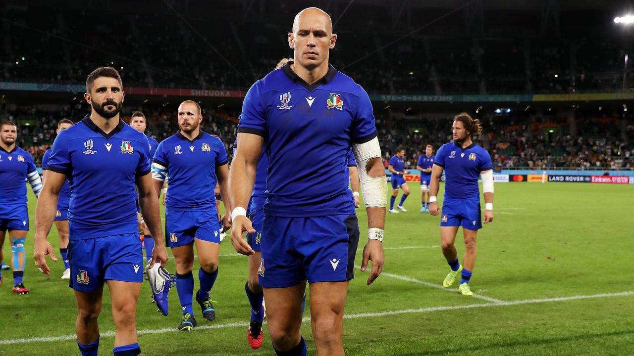 Sergio Parisse believes their clash with the All Blacks would not have been cancelled if New Zealand needed points.