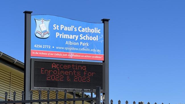 The crimes occurred while Gaye Grant taught at St Paul’s Catholic Primary School in Albion Park during the 1970s.