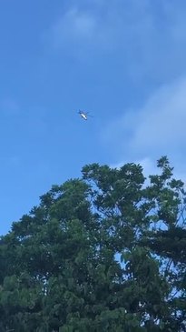 Rescue chopper circles southern Cairns suburbs