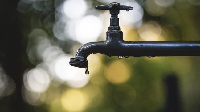 Mackay residents and businesses waste enough water in 12 months to fill about 109 Olympic swimming pools. Picture: Luis Tosa