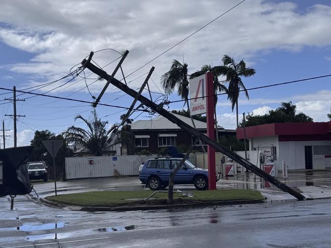 Truck crashes into power pole, teen airlifted after boat accident