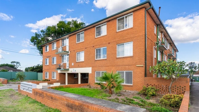 A unit in this building on Union Rd in Auburn sold for $150,000, the cheapest price paid in Sydney over the past year.