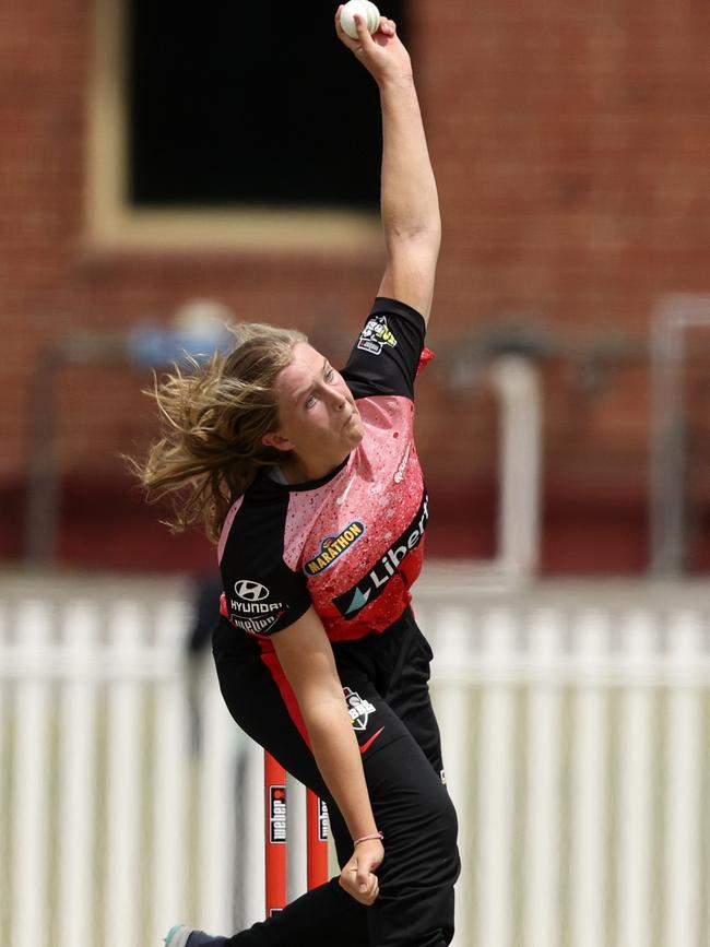 Sara Kennedy. (Photo by Martin Keep/Getty Images)