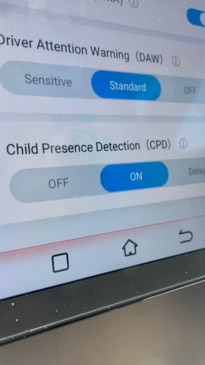 Kids in hot cars to be saved by child presence detection